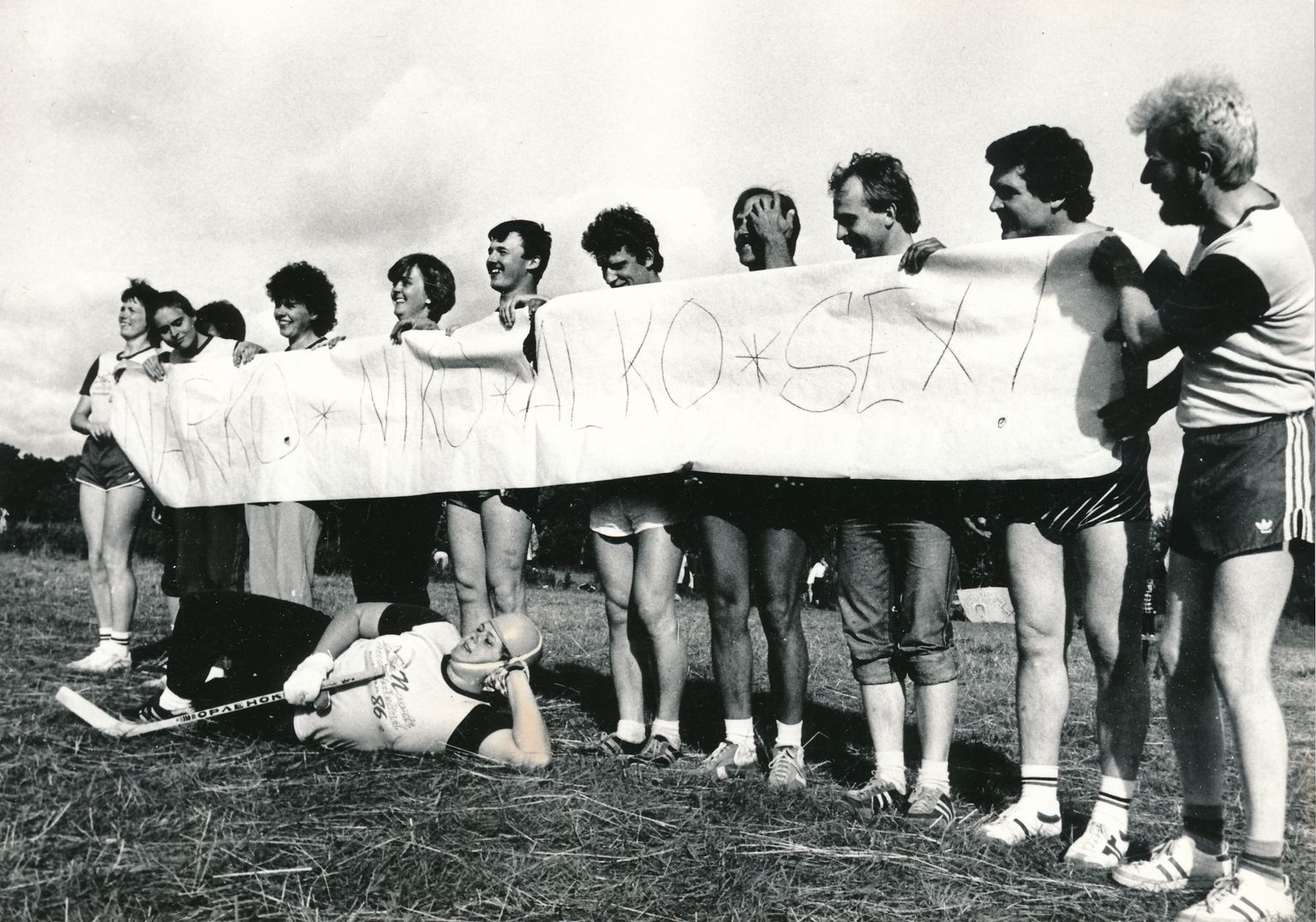 Võsaleer, Saaremaa koolinoorte suvelaager Kuusnõmmel 1987
