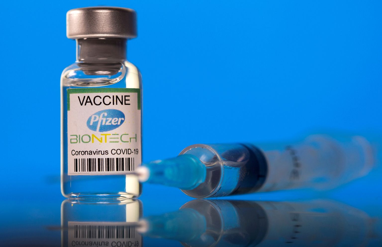 Pfizer-BioNTech koroonavaktsiin.