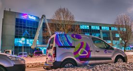 Фото и видео: рождение бренда Telia