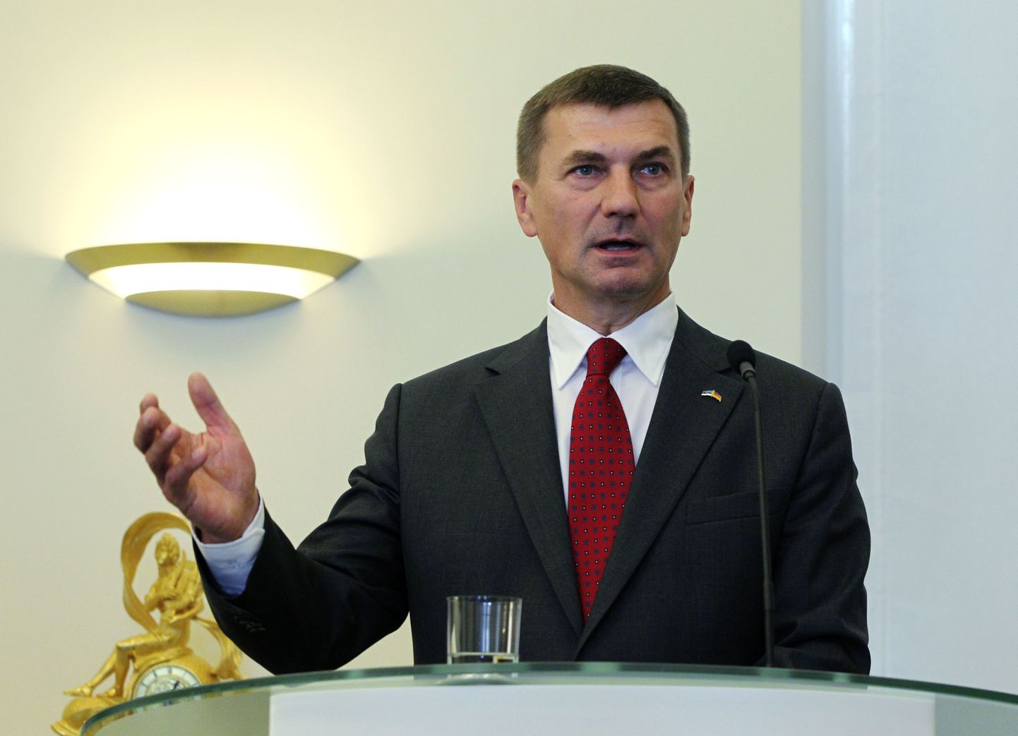 Peaminister Andrus Ansip