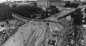 President Koivisto matused peatavad Helsingis liikluse