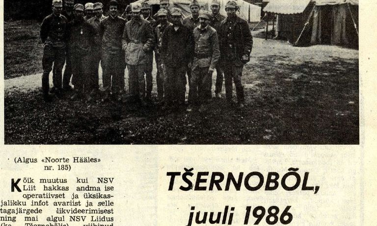 Reportaaž Tšernobõlist.