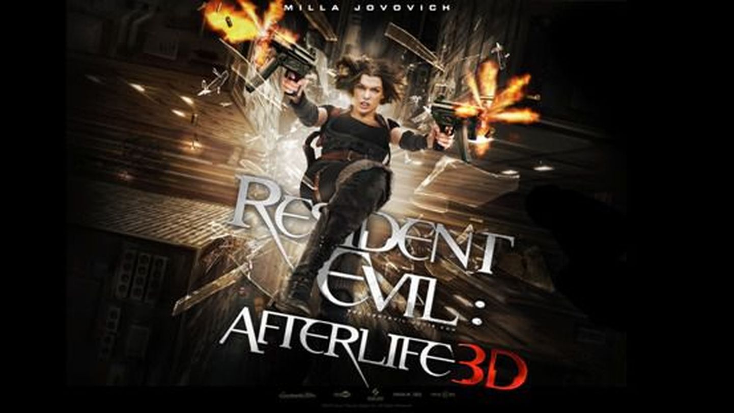 Filmi Resident Evil: Teispoolsus plakat
