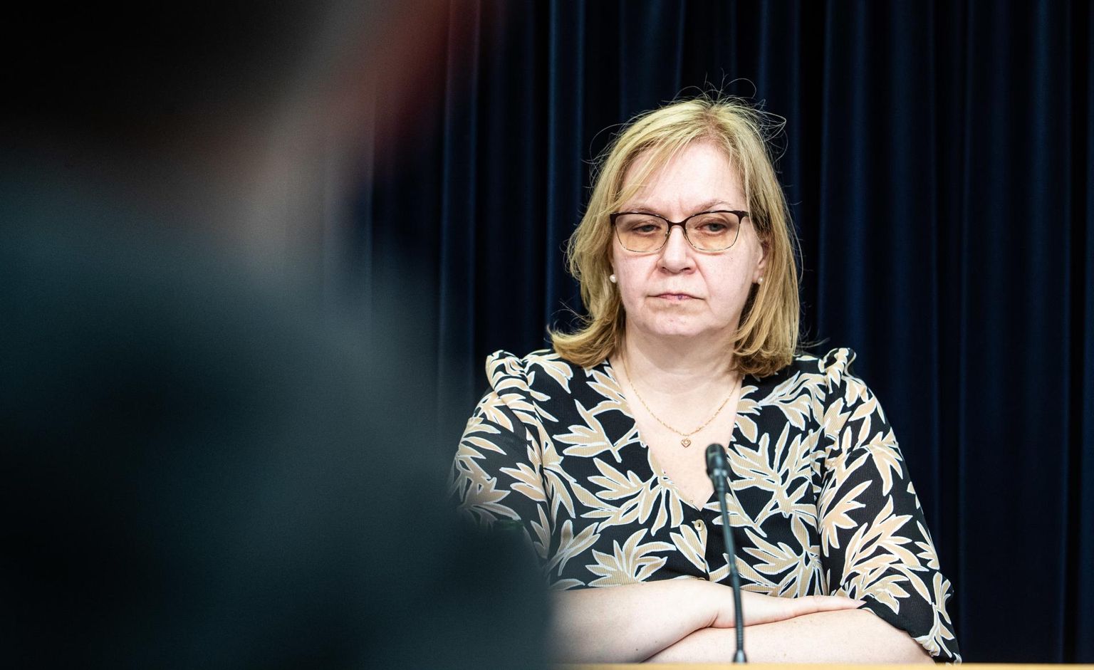 Justiitsminister Maris Lauri