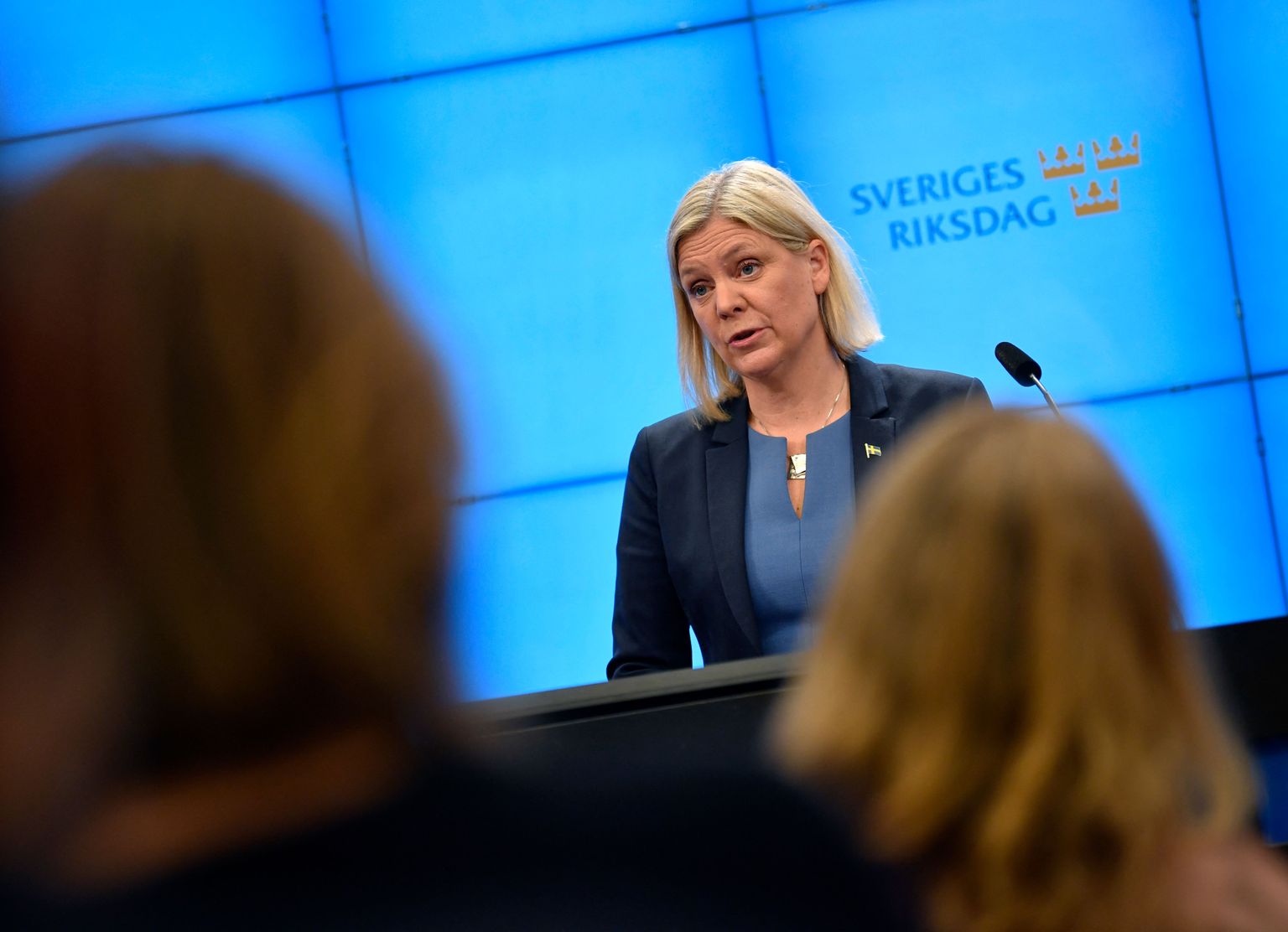 Magdalena Andersson.