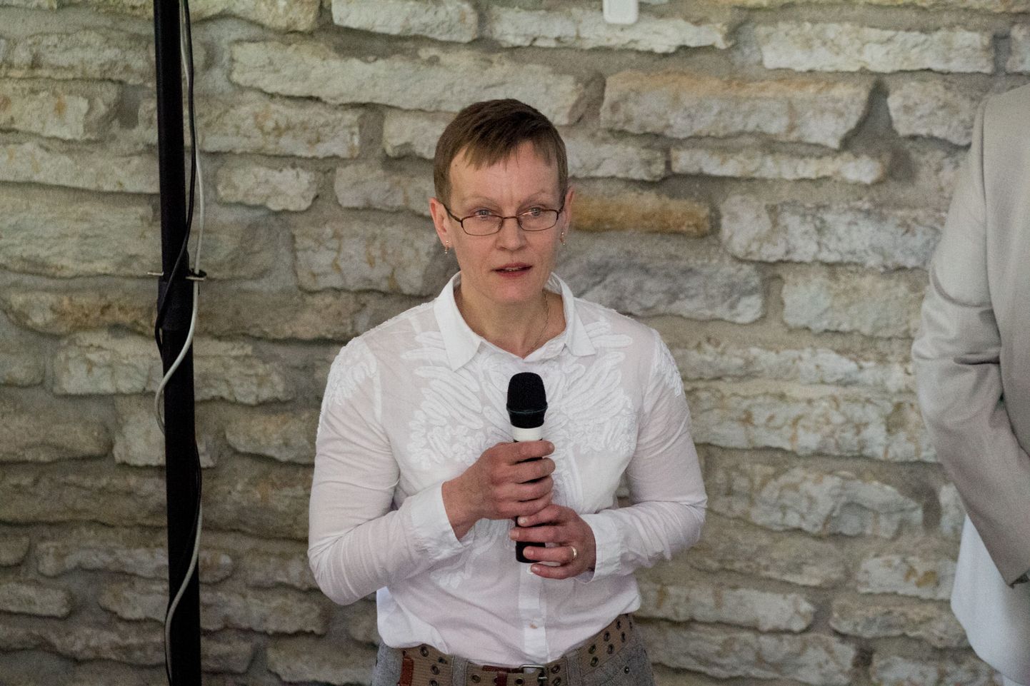 Euroopa Parlamendi Eesti infobüroo juhataja Kadi Herkül.