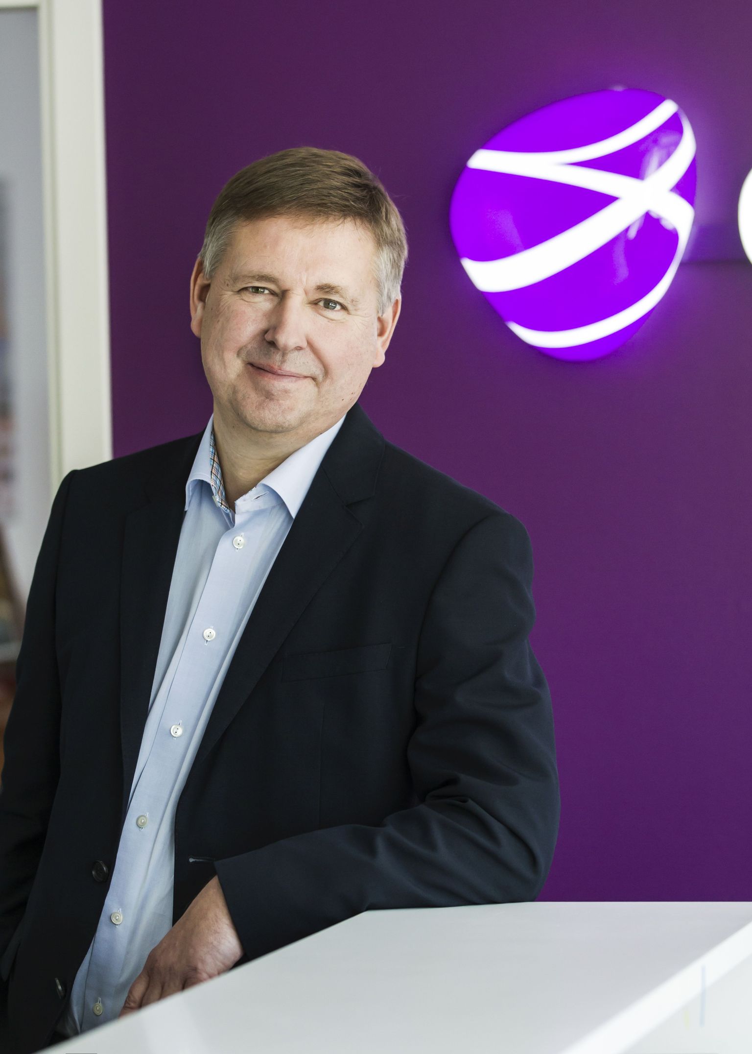Telia Eesti juht Dan Strömberg.