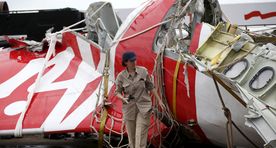 AirAsia lennuõnnetuse peafaktor oli vigane tüürisüsteem