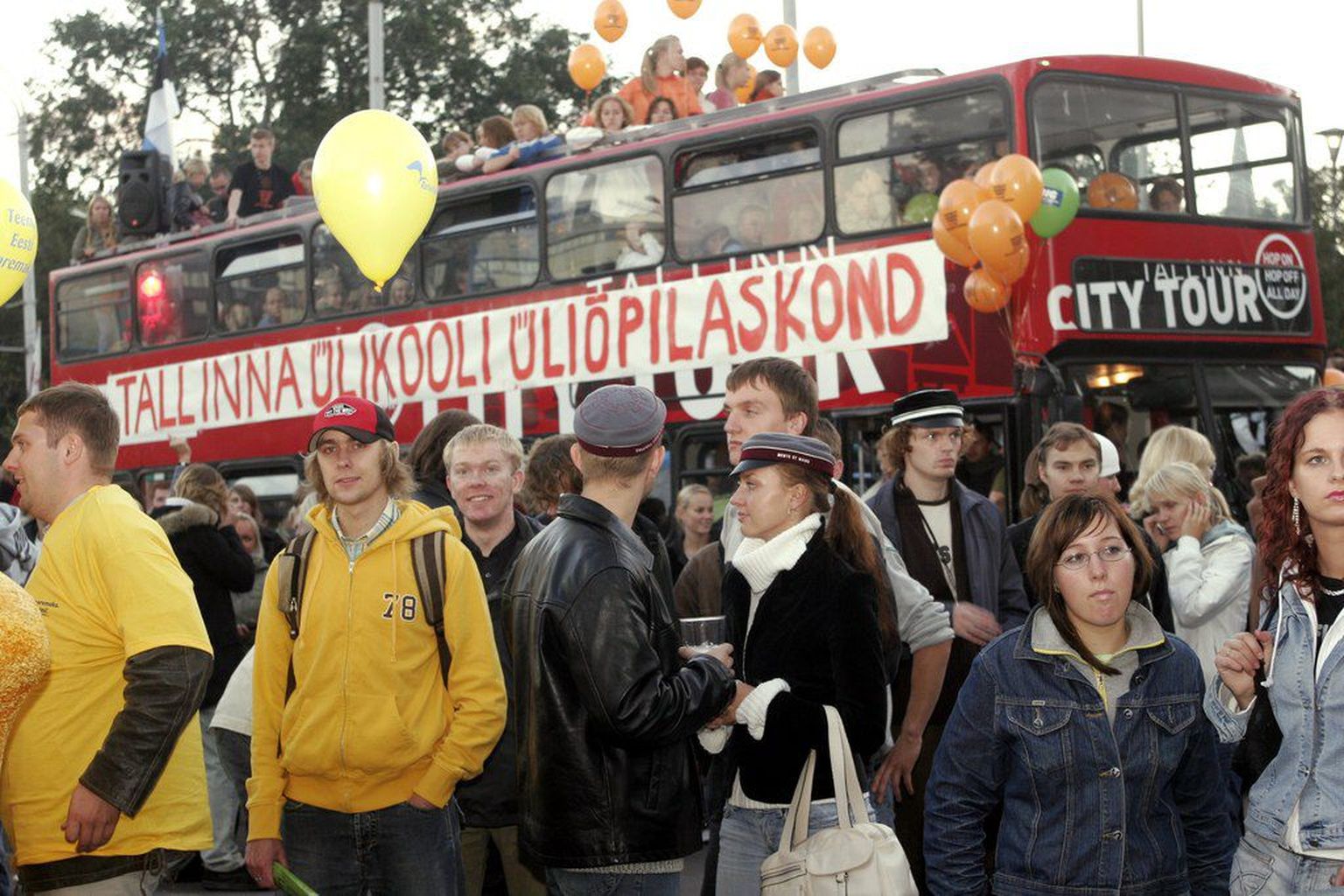 Tudengite Sügispäevad Tallinnas eelmisel aastal