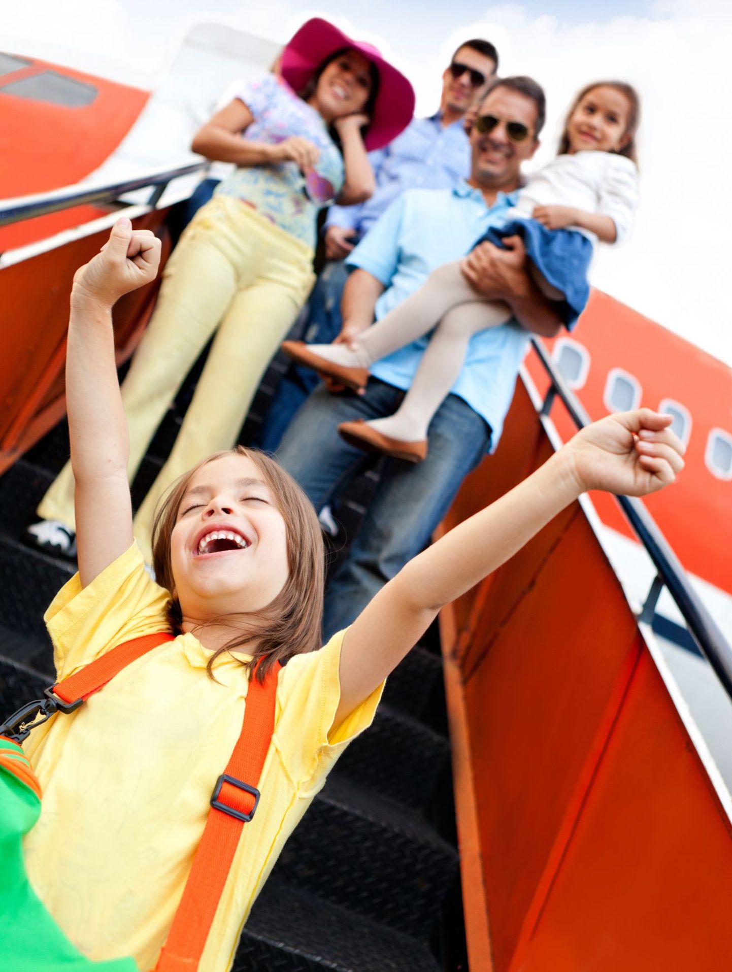 Vanemate jaoks on reisides oluline leida võimalikult lastesõbralik lennufirma.