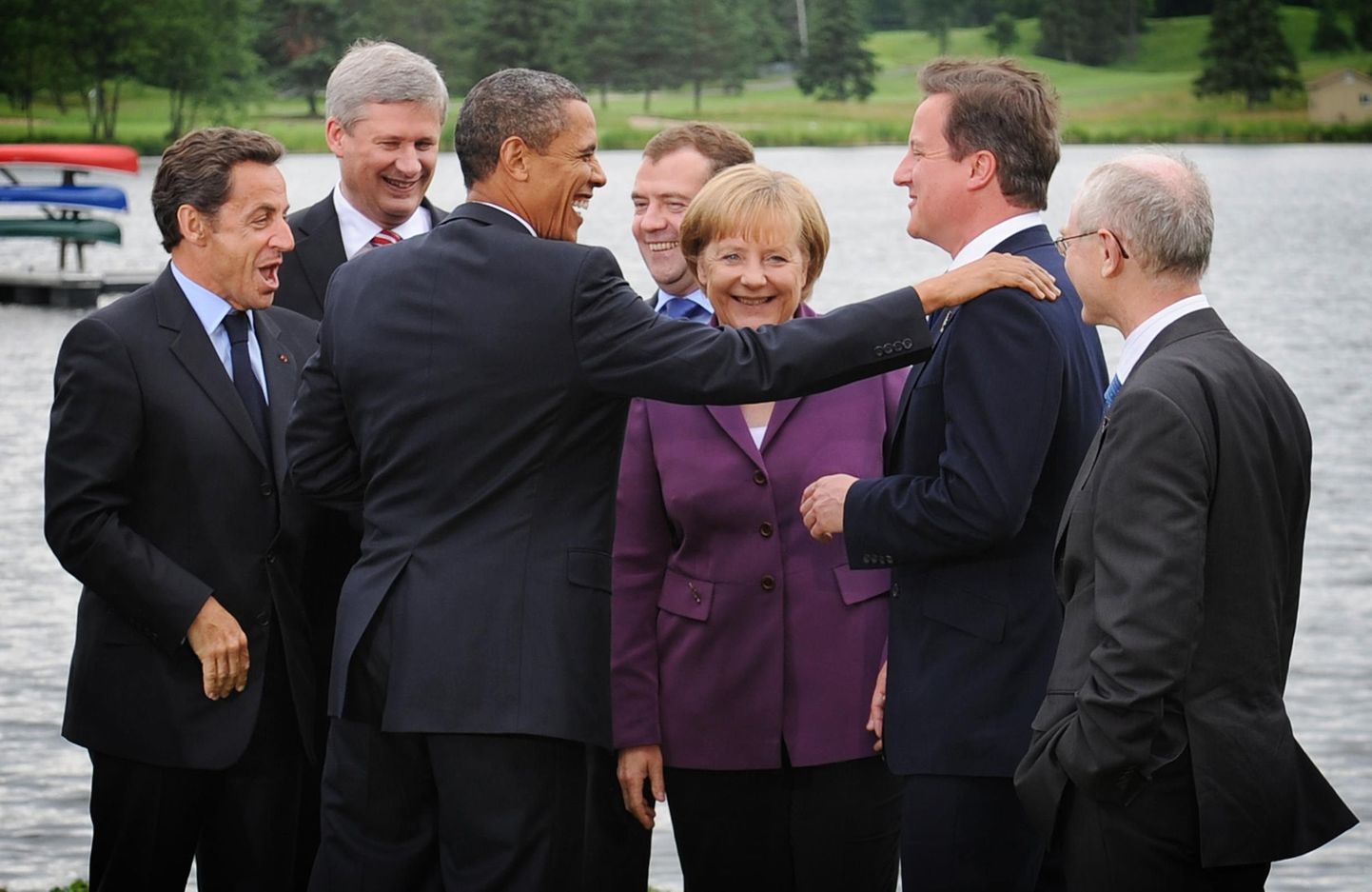 G8 liidrite kohtumine Muskokas, Kanadas.