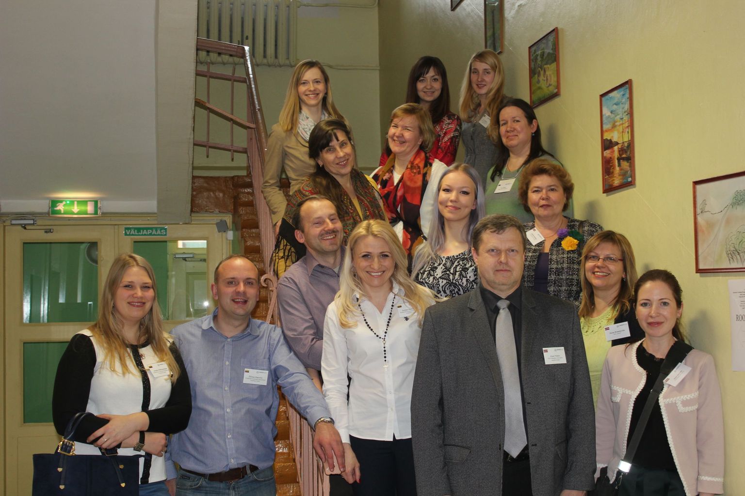 Pärnu täiskasvanute gümnaasiumis tuleb taas projektikohtumine.