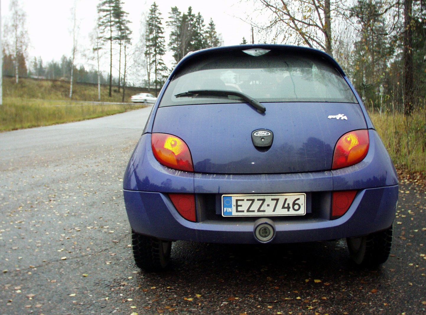 Soome numbrimärgiga auto.