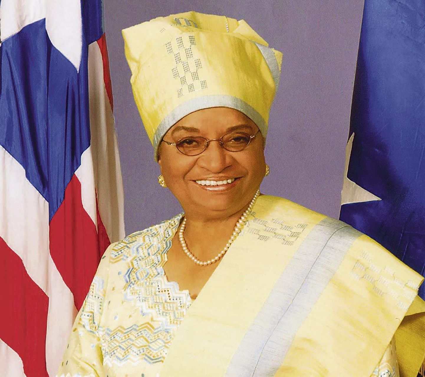 Ellen Johnson-Sirleaf, esimene naissoost riigipea Aafrikas ja Libeerias.