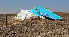 Эксперты выяснили новые подробности теракта на борту A321 над Синаем