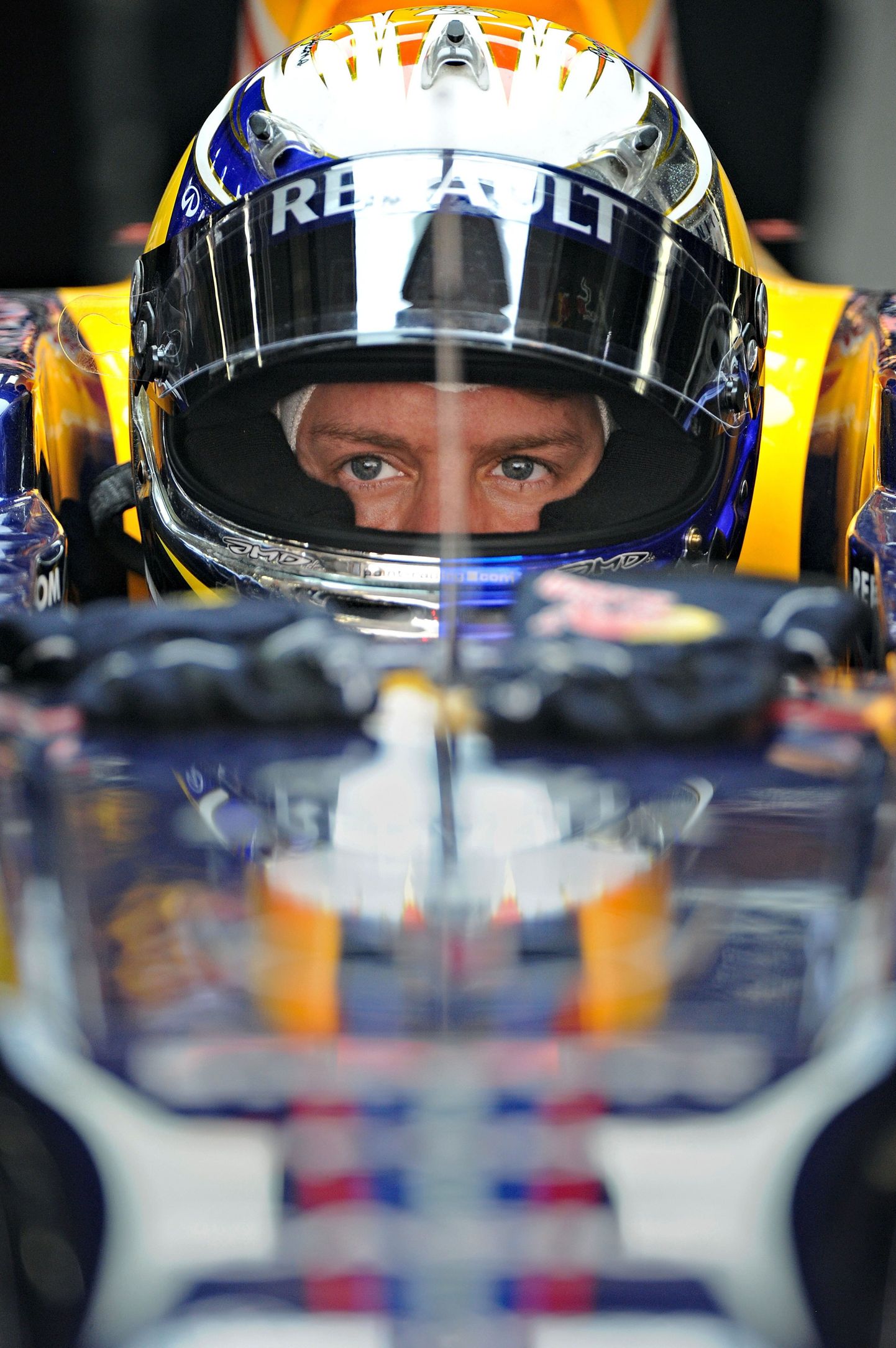 Red Bull-Renault piloot Sebastian Vettel