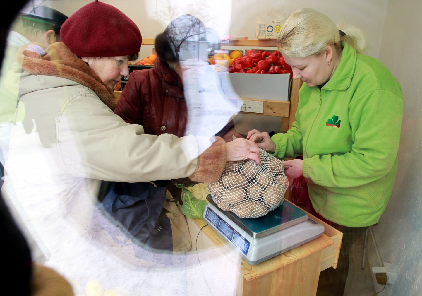 Kristiine turul maksab kartul üle kahe korra rohkem kui kõrvalasuvas Kristiine keskuse Prismas.