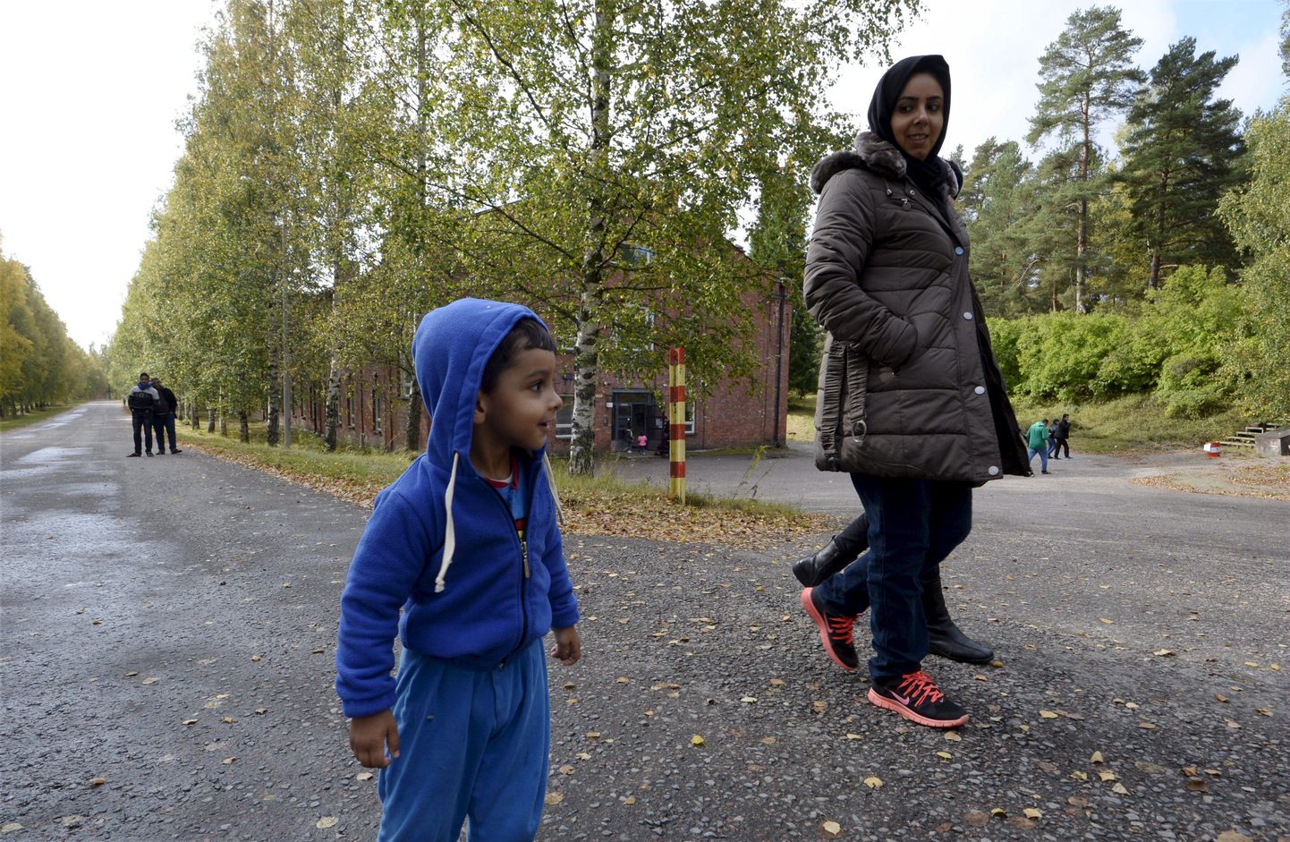Iraagist pärit asüülitaotlejad Soomes