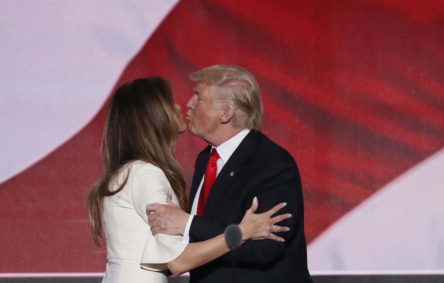 Melania Trump ja Donald Trump