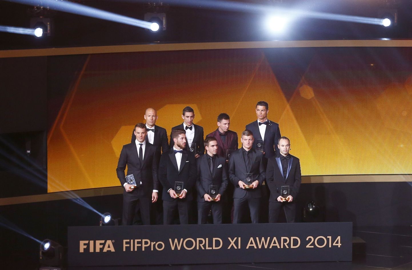 2014. aasta FIFA/FIFPro Maailma XI.