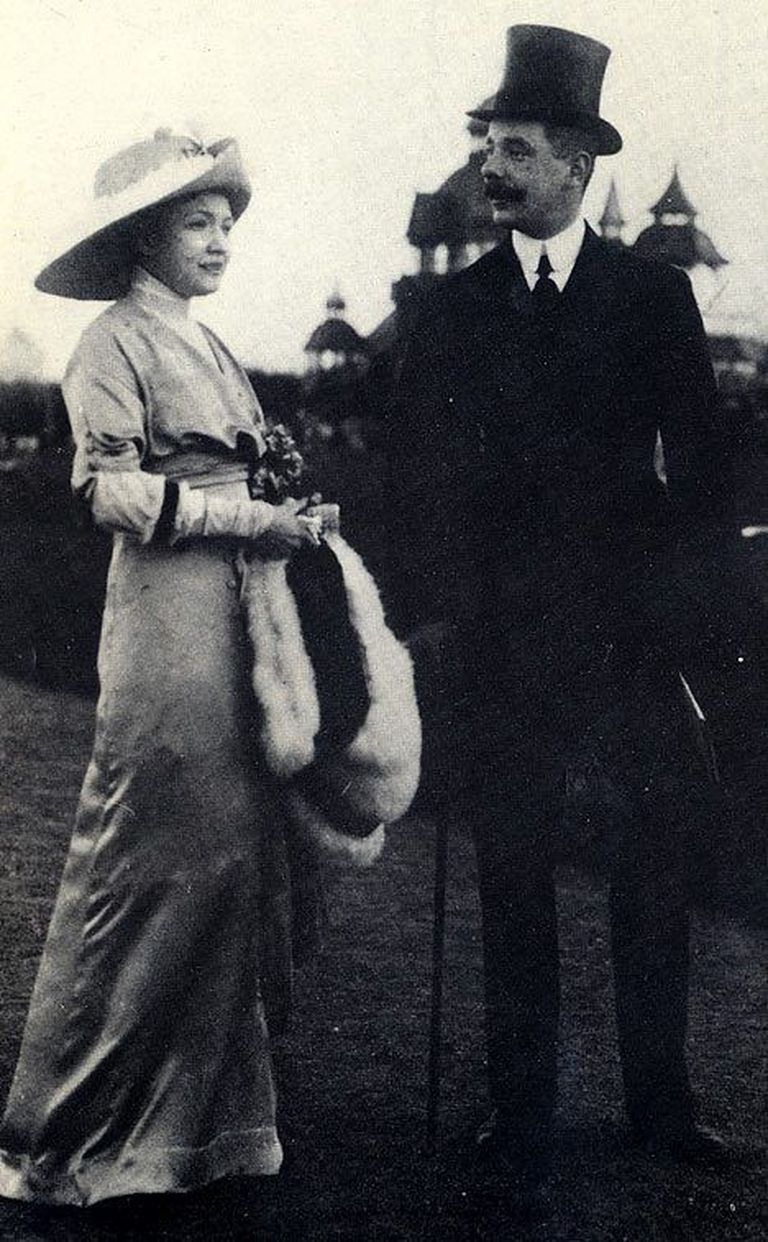 Maria ja krahv Benckendorff Potsdamis 1913