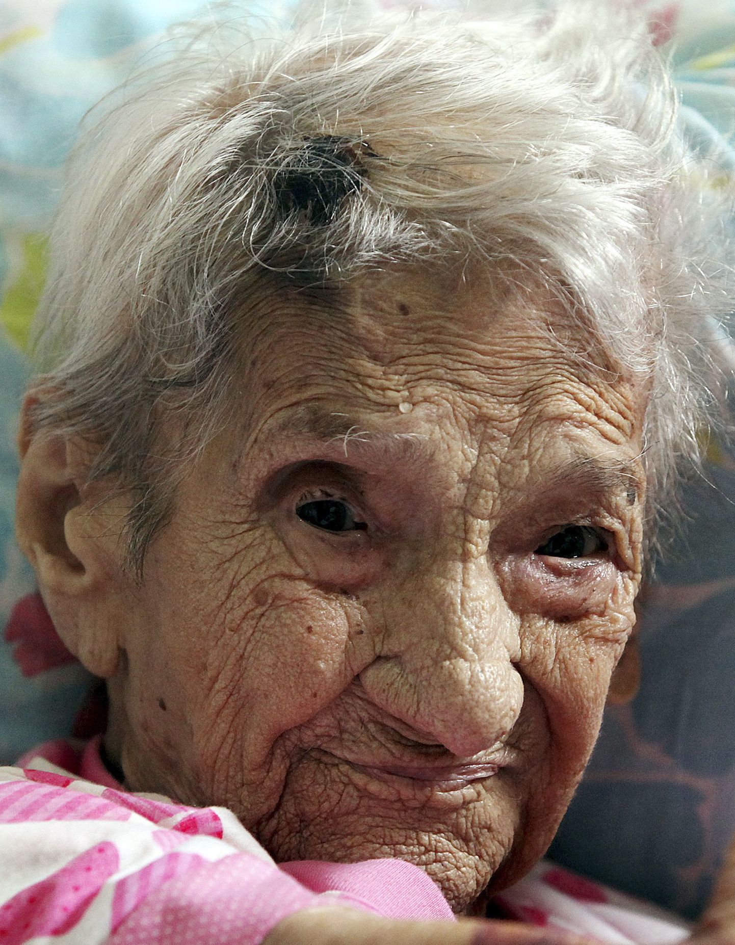 Мария Гомес Валентим считалась самой пожилой женщиной планеты.