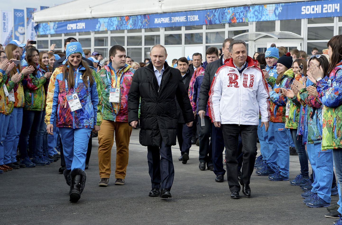 Venemaa president Vladimir Putin Sotšis.