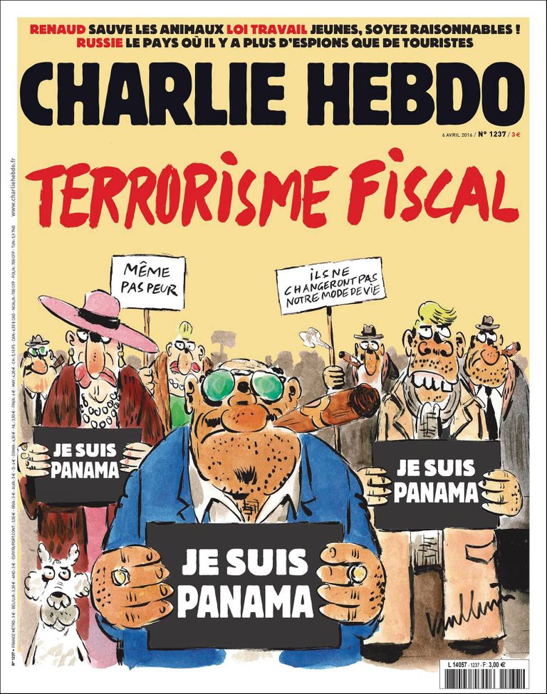 Autor: Charlie Hebdo.