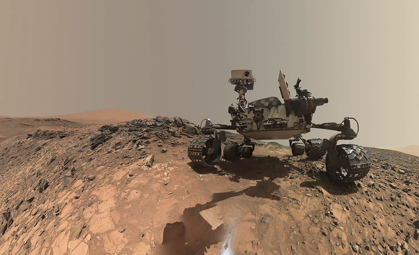 Marsi kulgur Curiosity