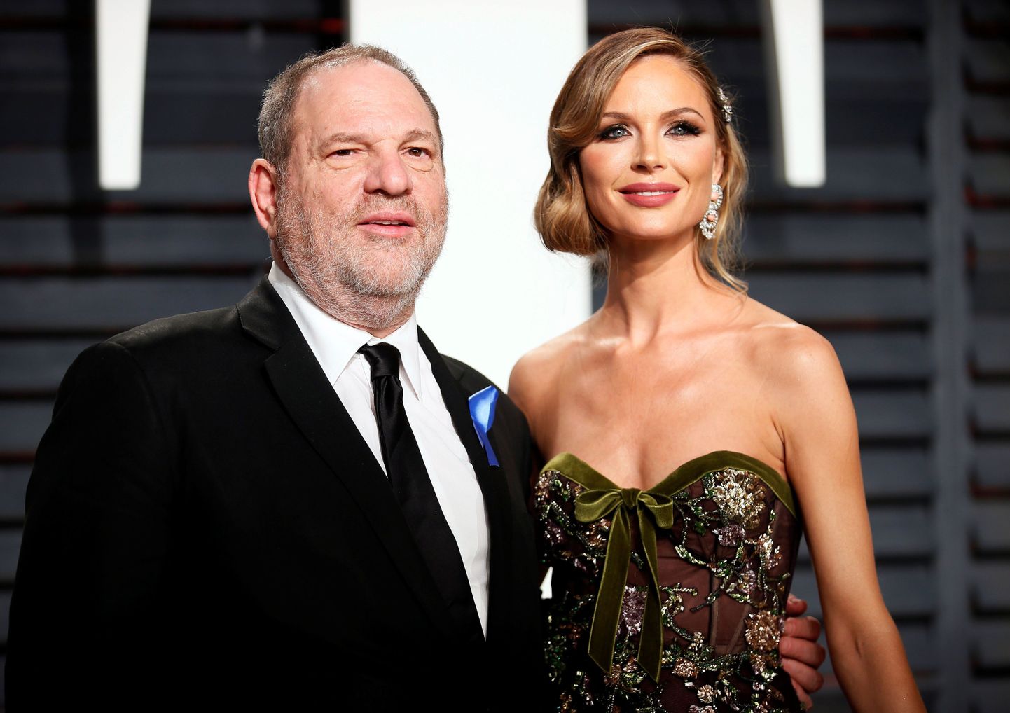 Harvey Weinstein  ja Georgina Chapman