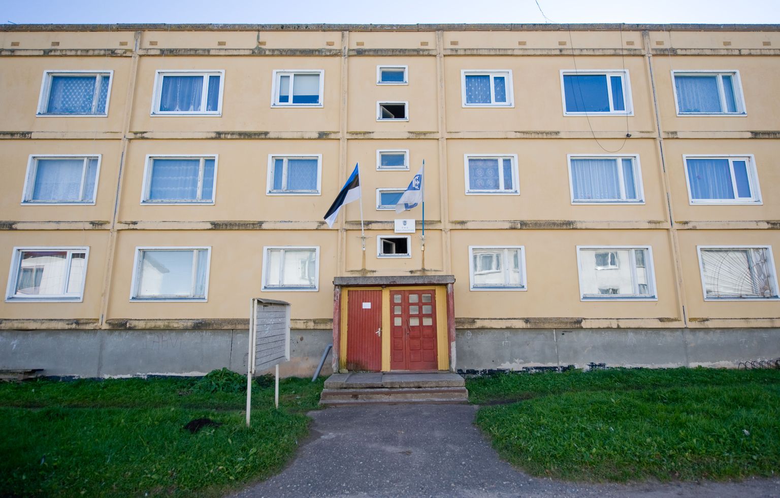 Üks auditeeritud omavalitsustest oli Õru vald. Pildil Õru vallamaja.