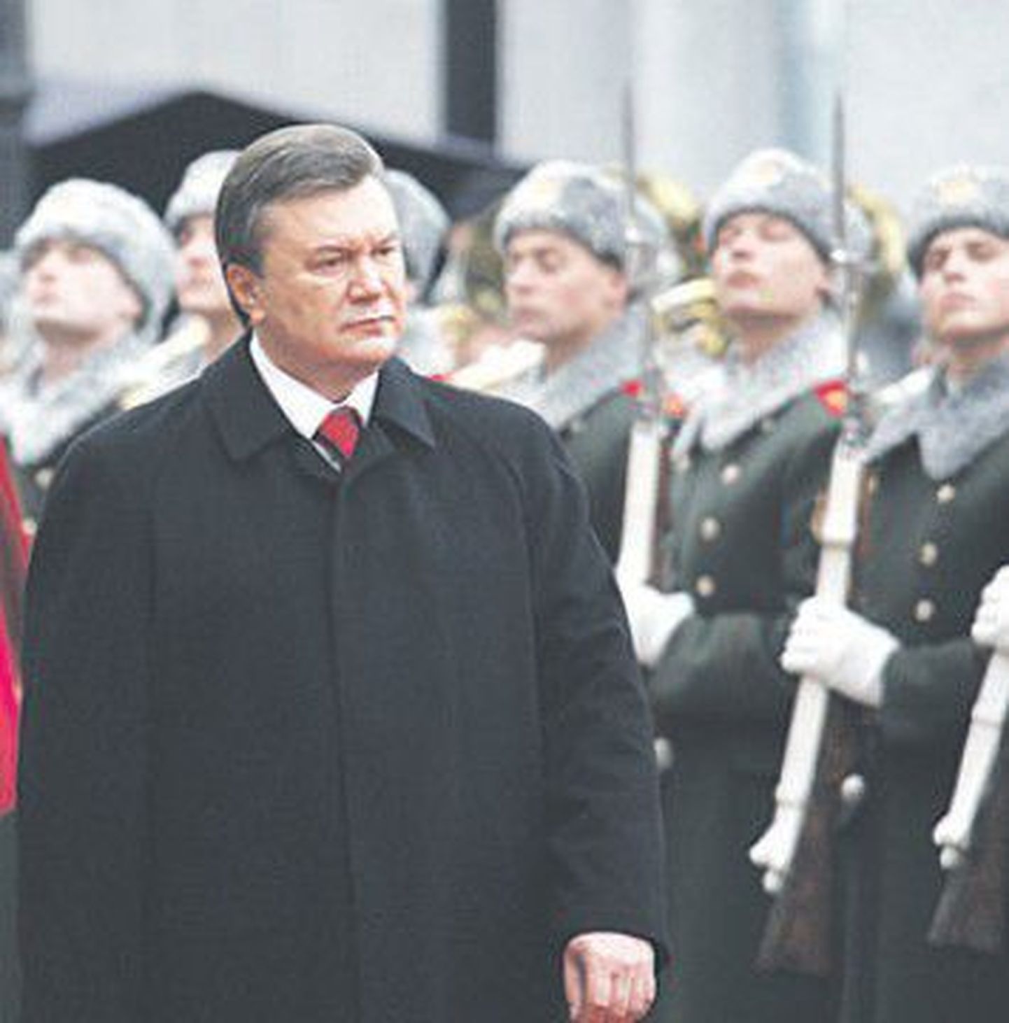 Нынешний президент Украины Виктор Янукович.