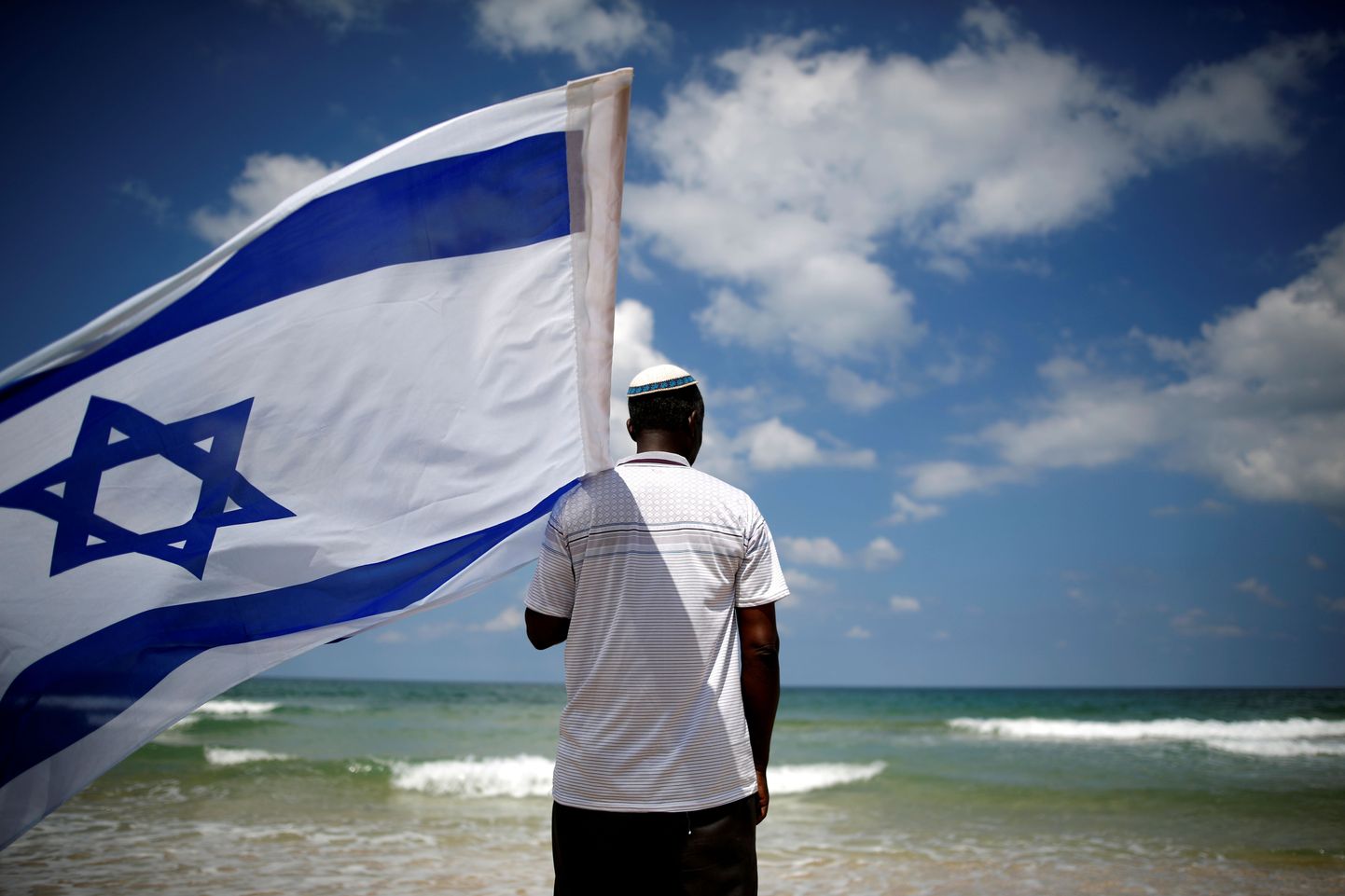 Iisraeli lipp.