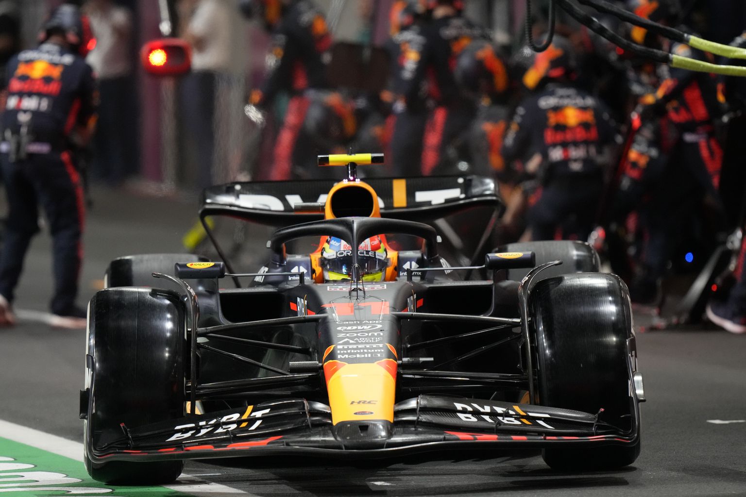 Sergio Perez.