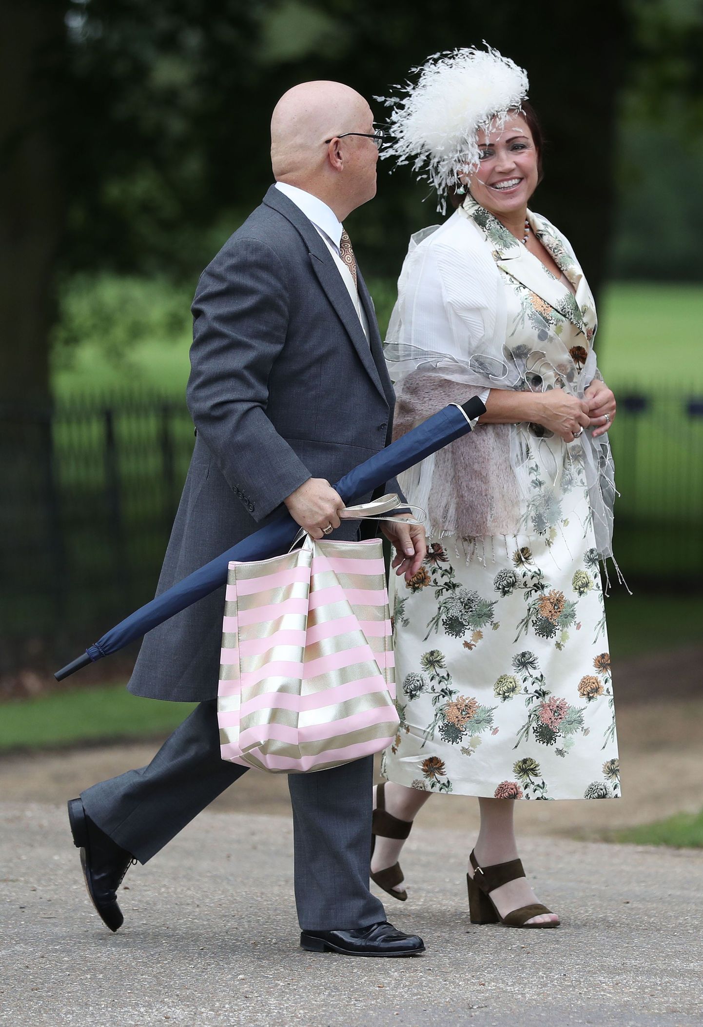 Esimesed külalised saabuvad Pippa Middletoni pulma