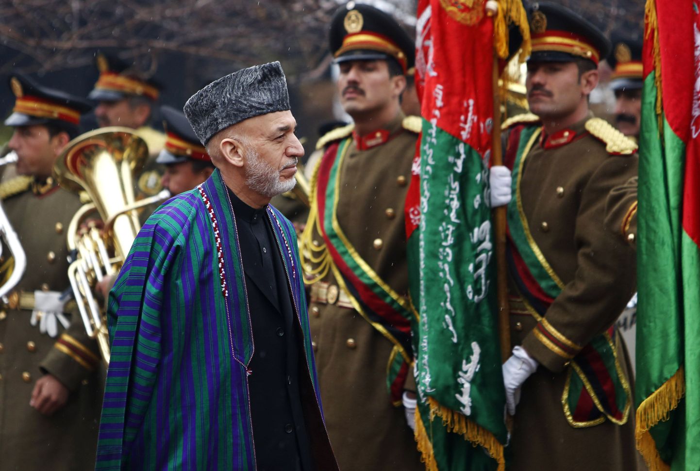 Hamid Karzai.