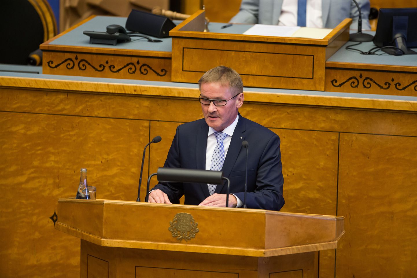 Regionaalminister Jaak Aab lubab omavalitsuste rolli suurendada.