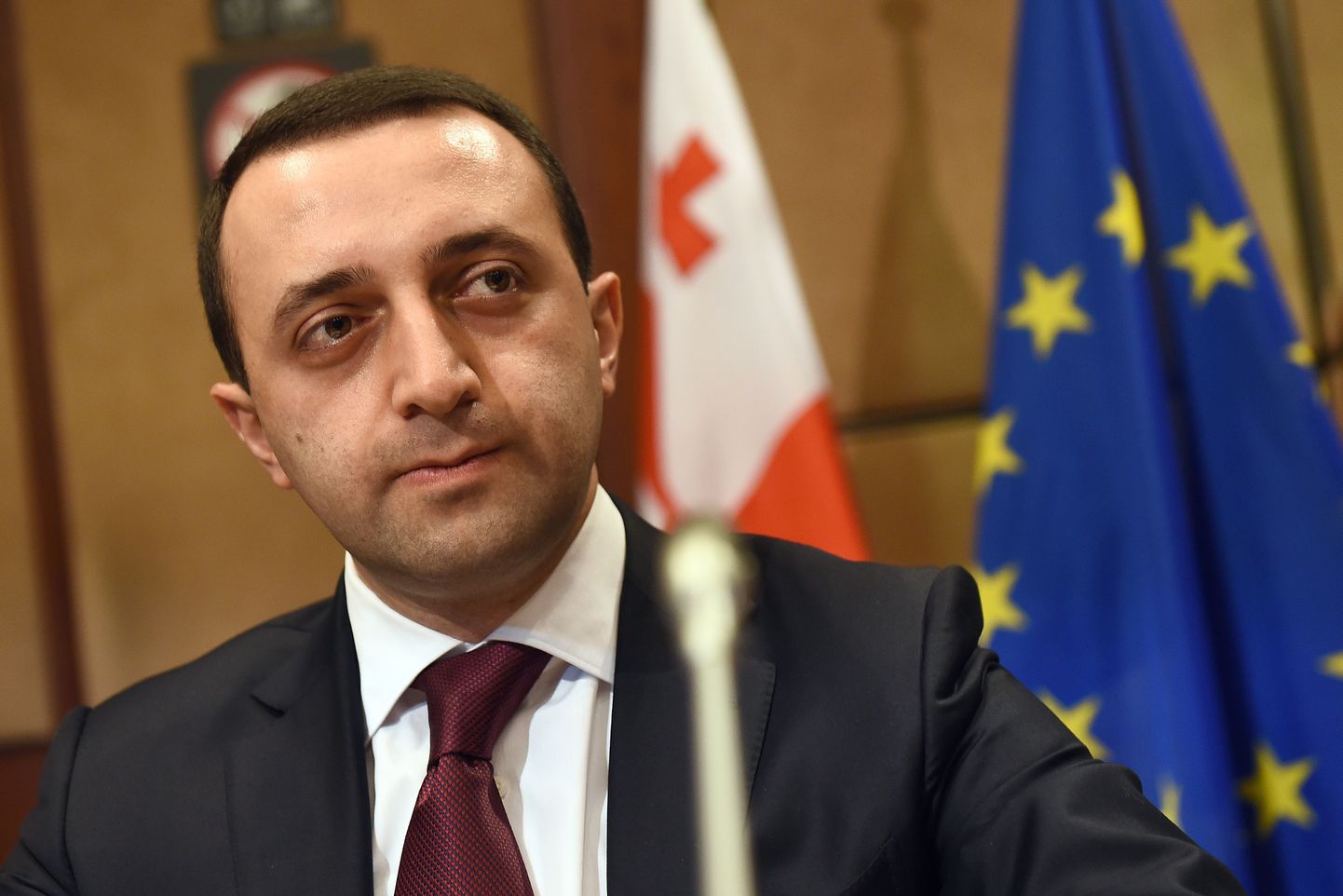 Gruusia peaminister Irakli Garibašvili