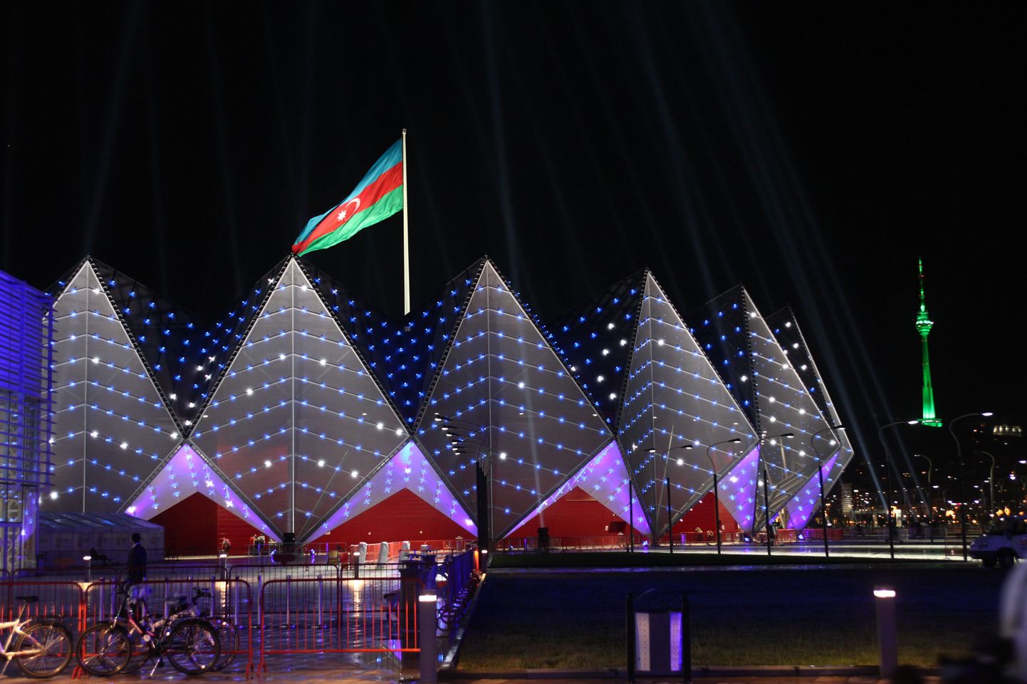 Eurovisiooni lauluvõistluse jaoks ehitatud kristallhall