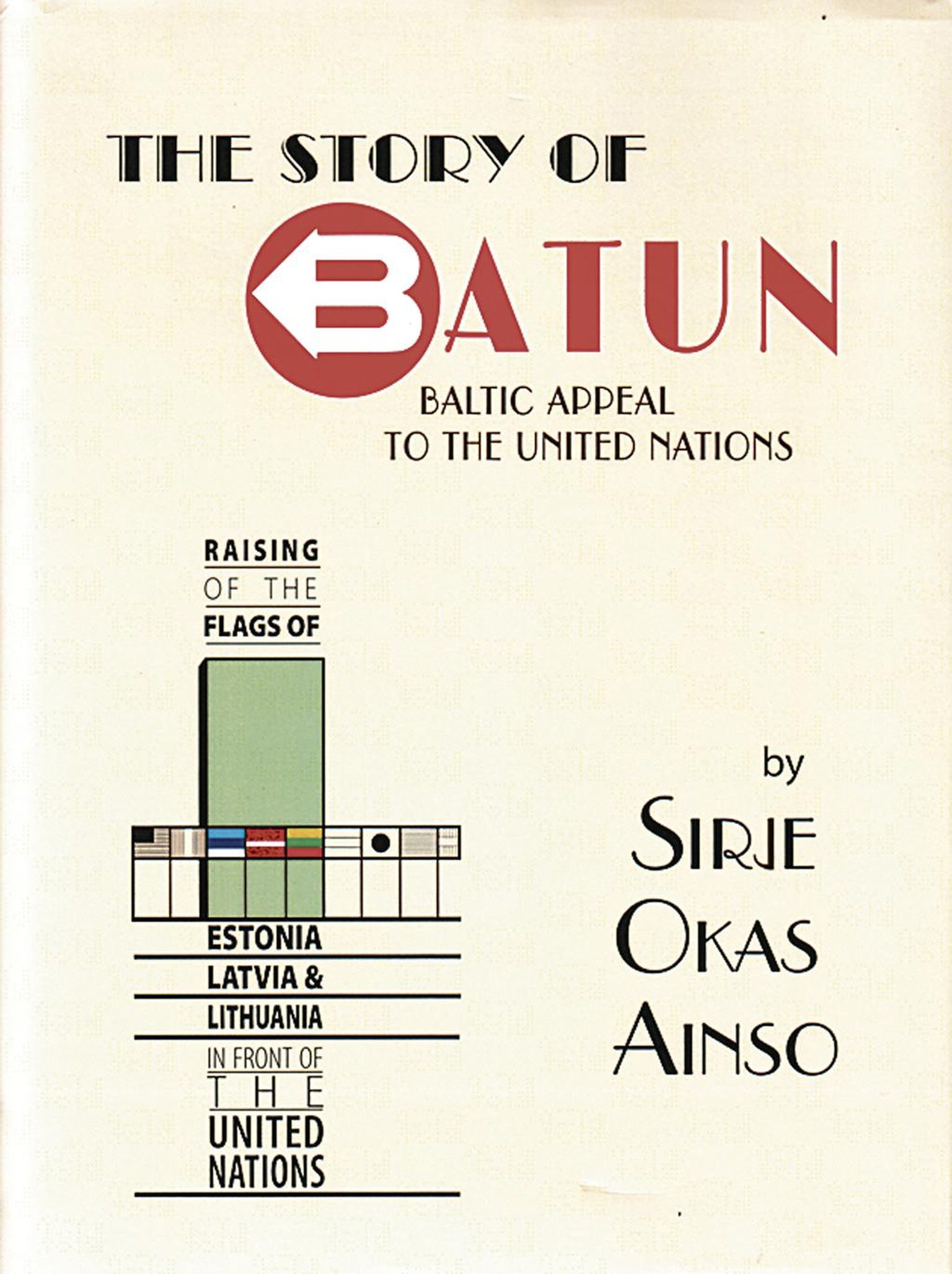 The Story of Batun FOTO: Raamatu Esikaas