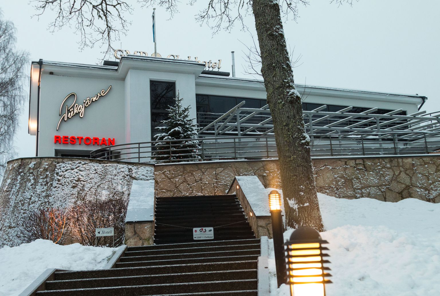 GMP Pühajärve restoran.