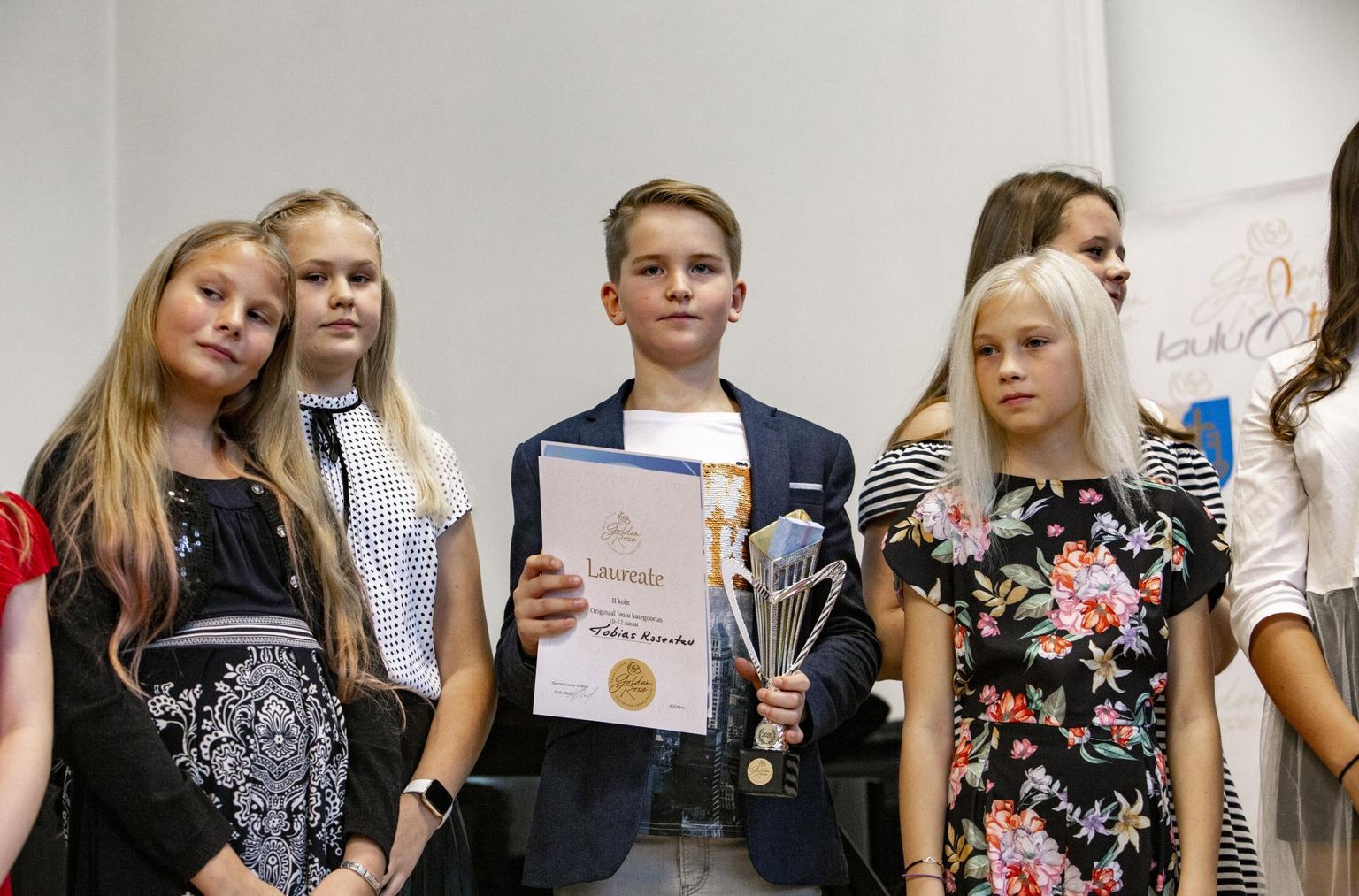 Golden Rose ehk Kuldne Roos leidis Pärnus aset teist korda.