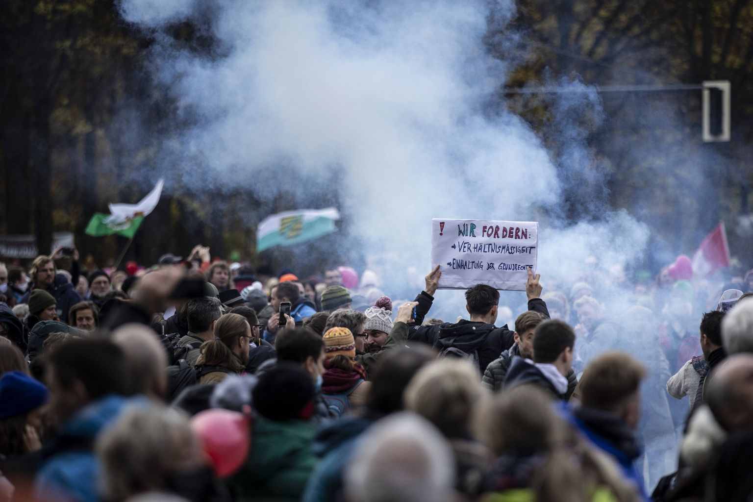 Meeleavaldus novembris.