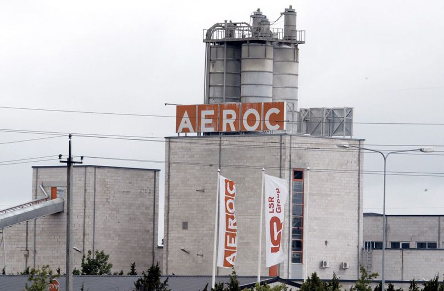 Aeroc ostis VKG ehitusmaterjalide tehase.