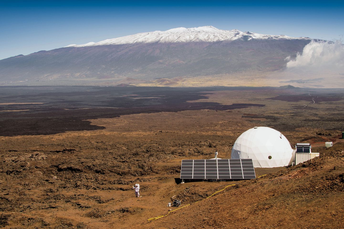 NASA katsetab «elu Marsil» Hawaiil Mauna Loa vulkaanil