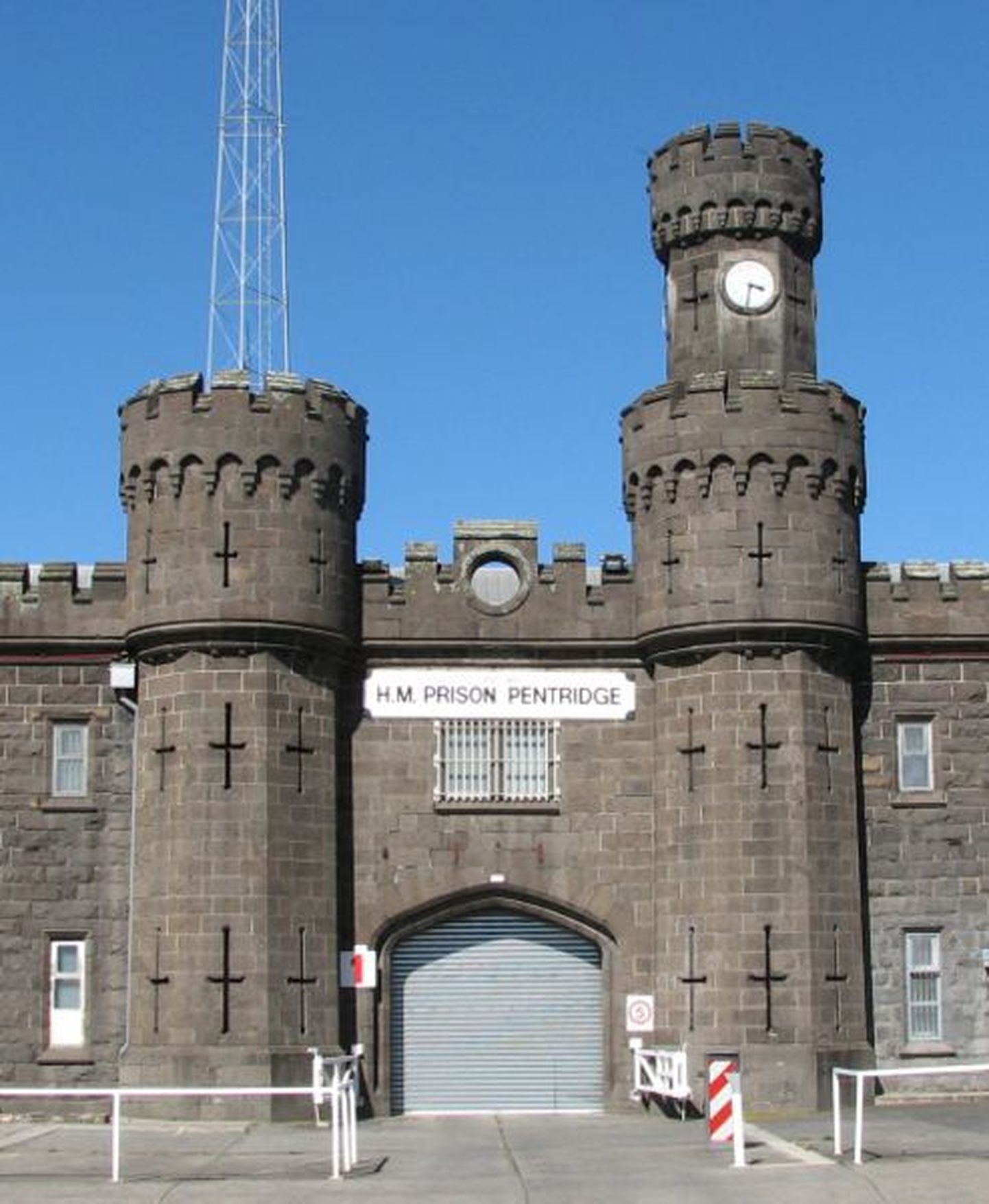 Melbourne`i Pentridge`i vangla peasissekäik
