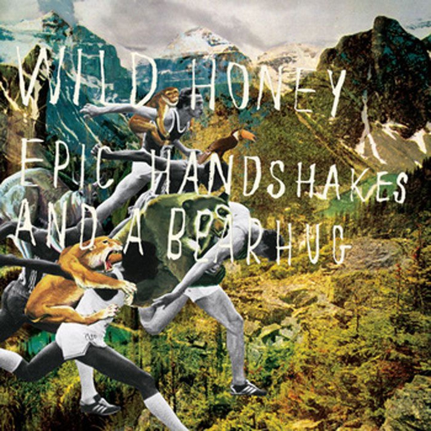 Wild Honey
Epic Handshakes And A Bear Hug (Lazy)