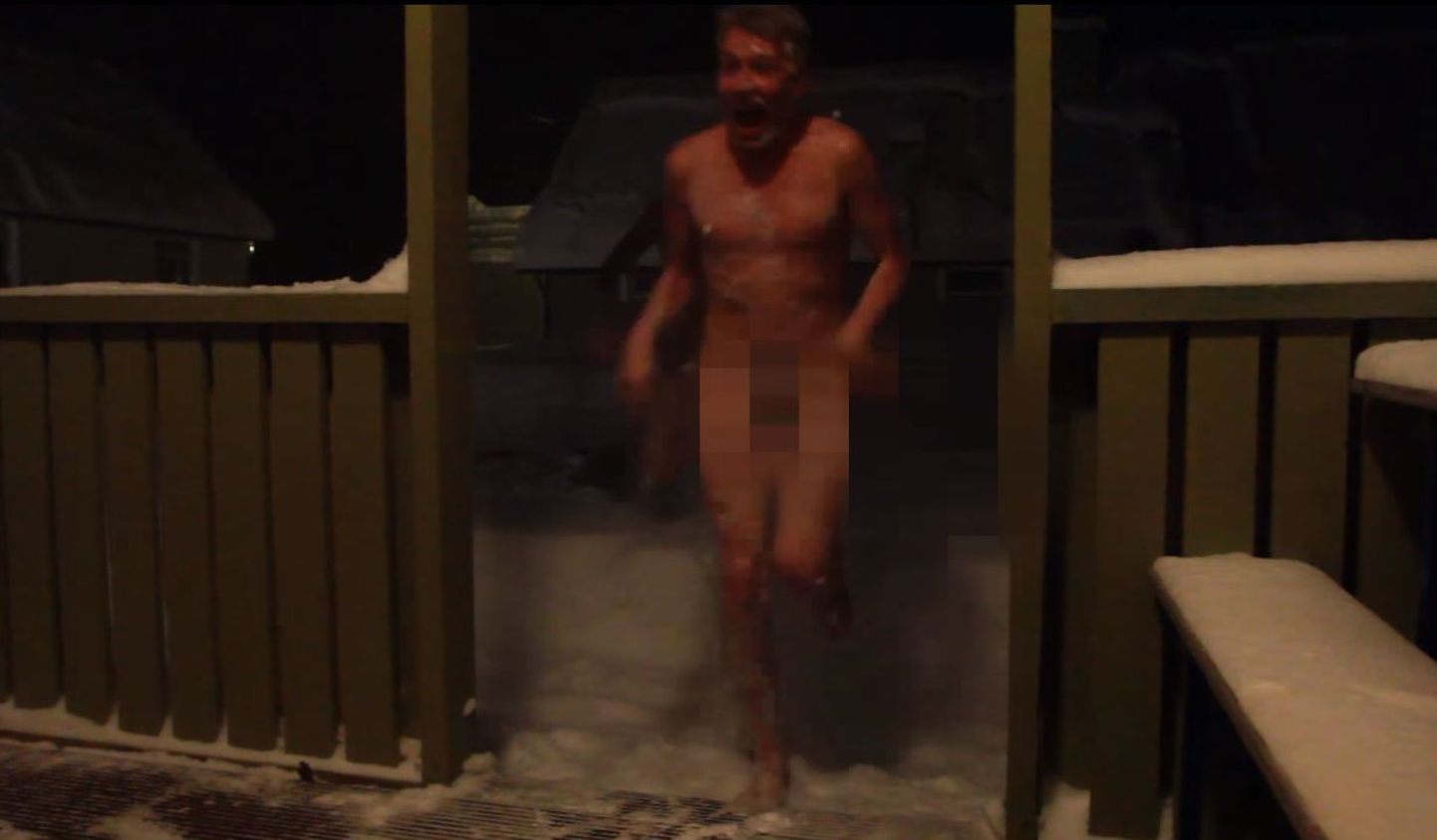 Video: Eesti mehed hüppavad saunast lumme