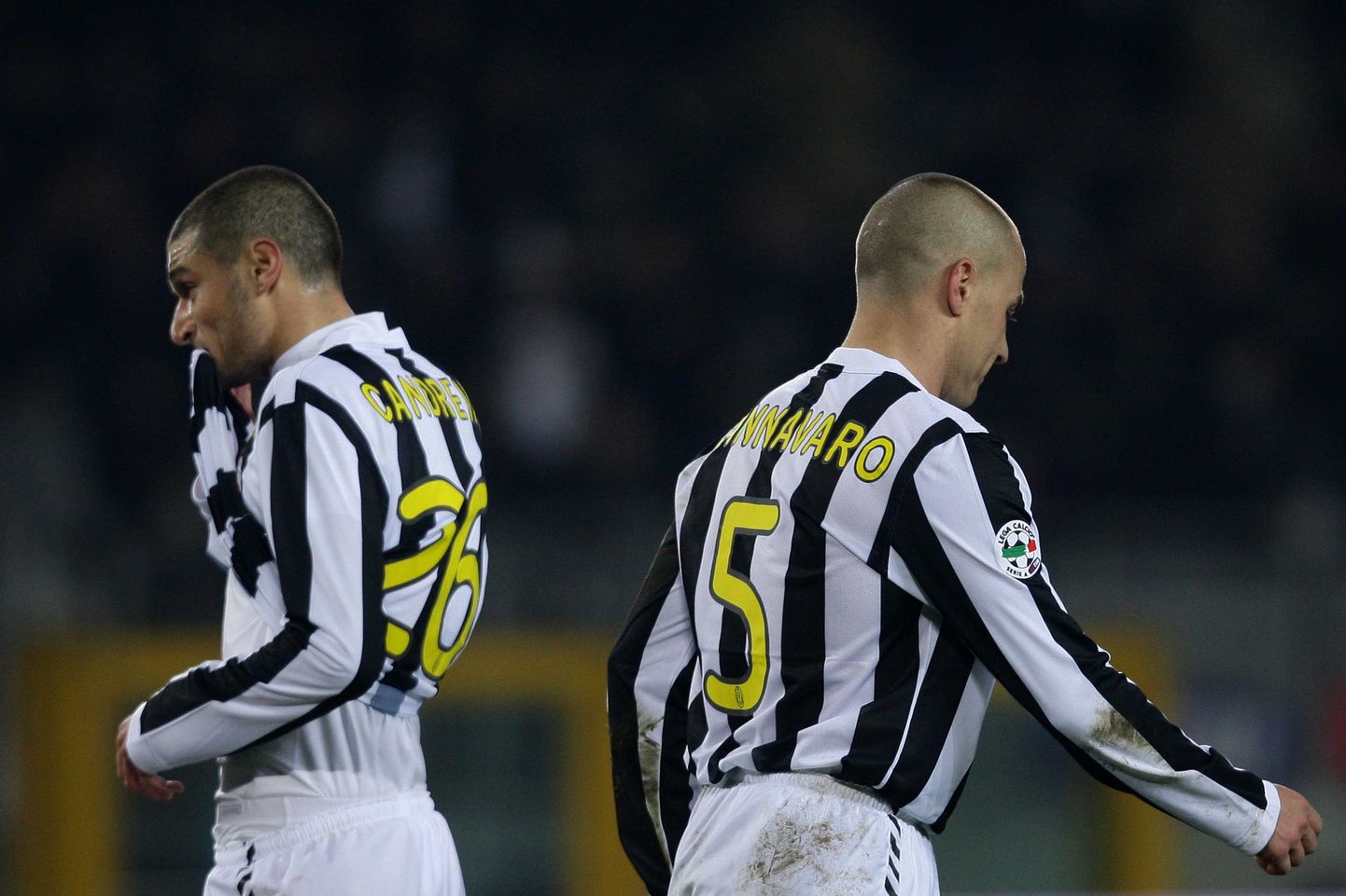 Juventuse mängijad pidid taas platsilt lahkuma noruspäi