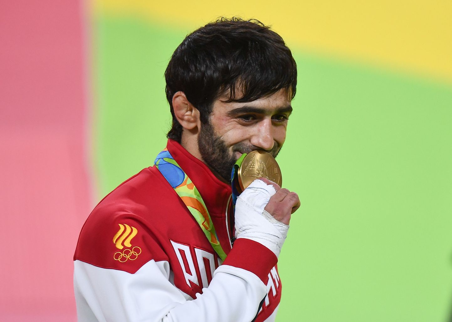 Judoka Beslan Mudranov tõi Venemaale Rio olümpiamängude esimese kuldmedali.